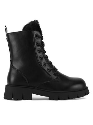Buty zimowe dziecięce na zimę DeeZee ze sklepu: MODIVO w kategorii: Buty zimowe dziecięce - zdjęcie WP-EBWP-BKLVO-LN0_5905588931317