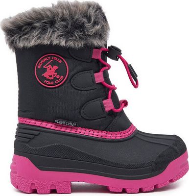 Buty zimowe dziecięce zimowe BEVERLY HILLS POLO CLUB ze sklepu: MODIVO w kategorii: Buty zimowe dziecięce - zdjęcie WP-EBWP-BKLVO-LN0_5905588939030