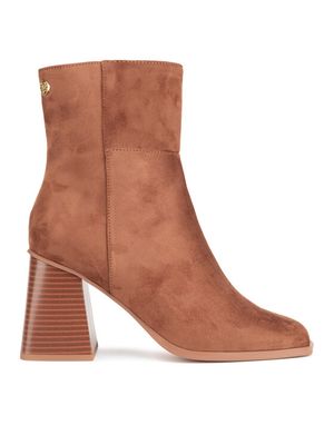 Botki jesienne Nine West ze sklepu: MODIVO w kategorii: Botki - zdjęcie WP-EBWP-BKLVO-LN0_5905588943129