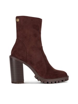 Nine West - Botki jesienne ze sklepu: MODIVO w kategorii: Botki - zdjęcie WP-EBWP-BKLVO-LN0_5905588943273