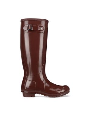 Hunter - Kalosze damskie jesienne ze sklepu: MODIVO w kategorii: Kalosze damskie - zdjęcie WP-EBWP-BKLVO-LN0_5905588948520