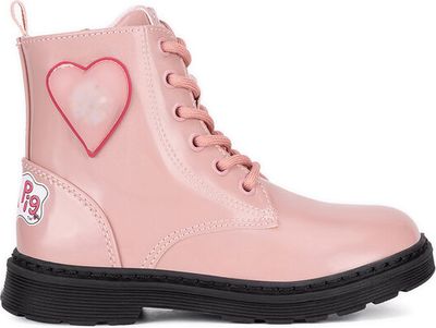 Buty zimowe dziecięce na zimę Peppa Pig ze sklepu: MODIVO w kategorii: Buty zimowe dziecięce - zdjęcie WP-EBWP-BKLVO-LN0_5905588965282