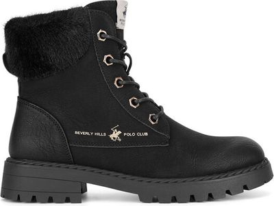 Buty zimowe dziecięce na zimę BEVERLY HILLS POLO CLUB ze sklepu: MODIVO w kategorii: Buty zimowe dziecięce - zdjęcie WP-EBWP-BKLVO-LN0_5905588965671