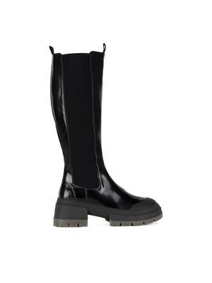 Nine West - Kozaki damskie zimowe ze sklepu: MODIVO w kategorii: Kozaki damskie - zdjęcie WP-EBWP-BKLVO-LN0_5905588966487