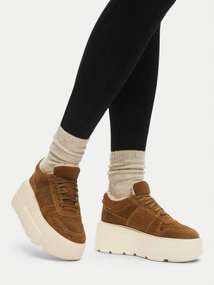 Buty sportowe damskie na wiosnę BADURA ze sklepu: MODIVO w kategorii: Buty sportowe damskie - zdjęcie WP-EBWP-BKLVO-LN0_5905588966623
