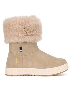 Buty zimowe dziecięce na zimę U.S Polo Assn. ze sklepu: MODIVO w kategorii: Buty zimowe dziecięce - zdjęcie WP-EBWP-BKLVO-LN0_5905588967668