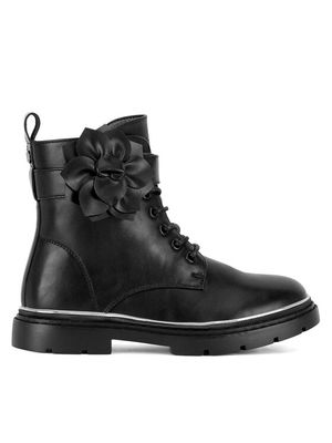 Buty zimowe dziecięce na zimę DeeZee ze sklepu: MODIVO w kategorii: Buty zimowe dziecięce - zdjęcie WP-EBWP-BKLVO-LN0_5905588968269