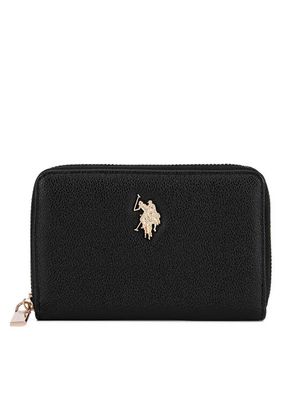 U.S Polo Assn. - Portfel damski elegancki ze sklepu: MODIVO w kategorii: Portfele damskie - zdjęcie WP-EBWP-BKLVO-LN0_5905588971139