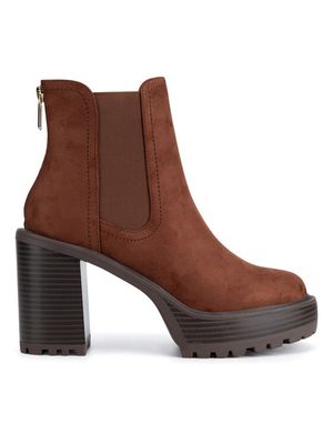 Nine West - Botki jesienne ze sklepu: MODIVO w kategorii: Botki - zdjęcie WP-EBWP-BKLVO-LN0_5905588989271