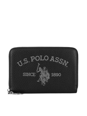Portfel damski U.S Polo Assn. ze sklepu: MODIVO w kategorii: Portfele damskie - zdjęcie WP-EBWP-BKLVO-LN0_5905588990932