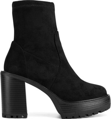 Botki jesienne Nine West ze sklepu: MODIVO w kategorii: Botki - zdjęcie WP-EBWP-BKLVO-LN0_5905588990956