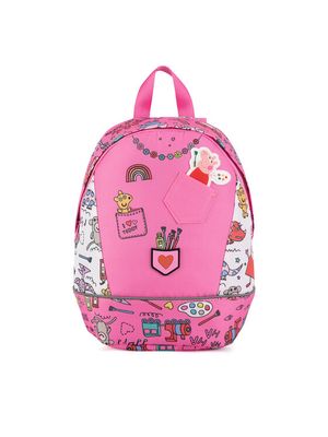 Plecak dla dzieci Peppa Pig ze sklepu: MODIVO w kategorii: Plecaki dla dzieci - zdjęcie WP-EBWP-BKLVO-LN0_5905588991786