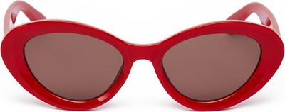 Okulary przeciwsłoneczne damskie JENNY ze sklepu: MODIVO w kategorii: Okulary przeciwsłoneczne damskie - zdjęcie WP-EBWP-BKLVO-LN0_5906751000144