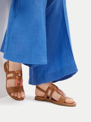 Lasocki - Sandały damskie letnie ze sklepu: MODIVO w kategorii: Sandały damskie - zdjęcie WP-EBWP-BKLVO-LN0_5906751003800