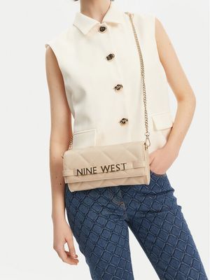 Nine West - Kopertówka elegancka ze sklepu: MODIVO w kategorii: Kopertówki - zdjęcie WP-EBWP-BKLVO-LN0_5906751007624