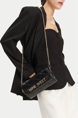 Kopertówka elegancka w stylu glamour Nine West ze sklepu: MODIVO w kategorii: Kopertówki - zdjęcie WP-EBWP-BKLVO-LN0_5906751007631