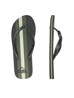 Klapki męskie na lato Quiksilver ze sklepu: MODIVO w kategorii: Klapki męskie - zdjęcie WP-EBWP-BKLVO-LN0_5906751015025