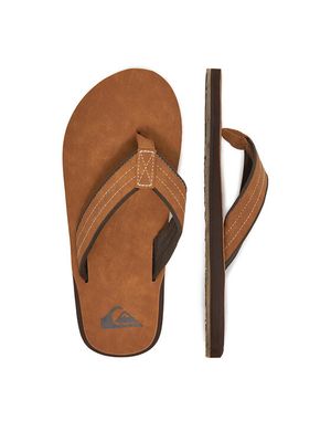 Klapki męskie na lato Quiksilver ze sklepu: MODIVO w kategorii: Klapki męskie - zdjęcie WP-EBWP-BKLVO-LN0_5906751019665