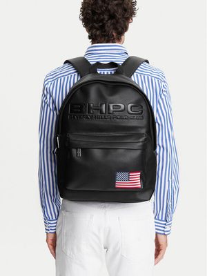 Plecak BEVERLY HILLS POLO CLUB ze sklepu: MODIVO w kategorii: Plecaki - zdjęcie WP-EBWP-BKLVO-LN0_5906751020166