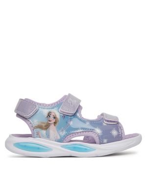 Sandały dziecięce na lato Frozen ze sklepu: MODIVO w kategorii: Sandały dziecięce - zdjęcie WP-EBWP-BKLVO-LN0_5906751023600
