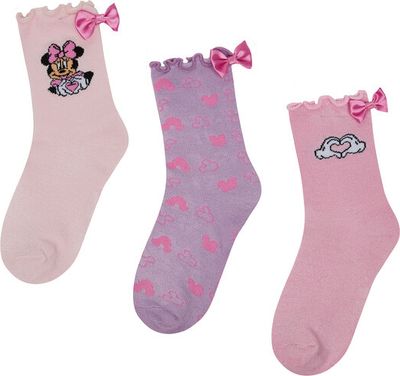 Skarpetki dziecięce na zimę Mickey&Friends ze sklepu: MODIVO w kategorii: Skarpetki dziecięce - zdjęcie WP-EBWP-BKLVO-LN0_5906751031506