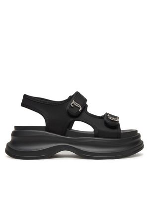 Juicy Couture - Sandały damskie letnie ze sklepu: MODIVO w kategorii: Sandały damskie - zdjęcie WP-EBWP-BKLVO-LN0_5906751042281