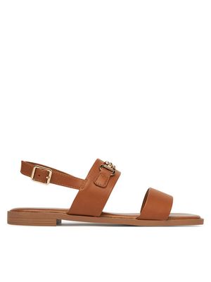 Nine West - Sandały damskie na lato ze sklepu: MODIVO w kategorii: Sandały damskie - zdjęcie WP-EBWP-BKLVO-LN0_5906751043134