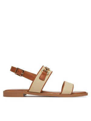 Sandały damskie na lato Nine West ze sklepu: MODIVO w kategorii: Sandały damskie - zdjęcie WP-EBWP-BKLVO-LN0_5906751043141
