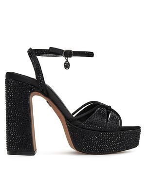 Sandały damskie na lato Nine West ze sklepu: MODIVO w kategorii: Sandały damskie - zdjęcie WP-EBWP-BKLVO-LN0_5906751043707