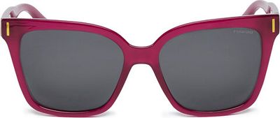 Okulary przeciwsłoneczne damskie Polaroid ze sklepu: MODIVO w kategorii: Okulary przeciwsłoneczne damskie - zdjęcie WP-EBWP-BKLVO-LN0_5906751047101
