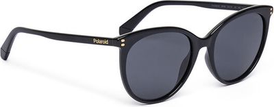 Okulary przeciwsłoneczne damskie Polaroid ze sklepu: MODIVO w kategorii: Okulary przeciwsłoneczne damskie - zdjęcie WP-EBWP-BKLVO-LN0_5906751047347