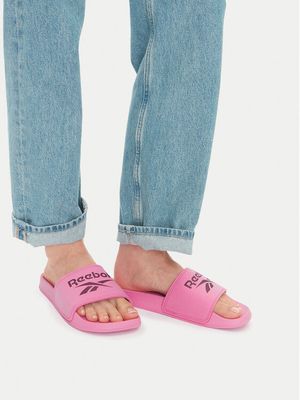 Klapki damskie na lato Reebok ze sklepu: MODIVO w kategorii: Klapki damskie - zdjęcie WP-EBWP-BKLVO-LN0_5906751055748