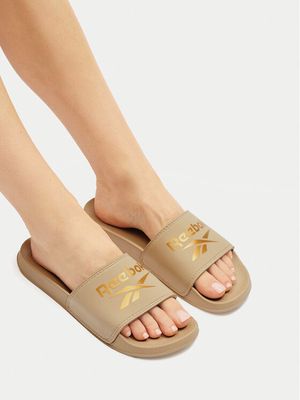 Klapki damskie na lato Reebok ze sklepu: MODIVO w kategorii: Klapki damskie - zdjęcie WP-EBWP-BKLVO-LN0_5906751055762