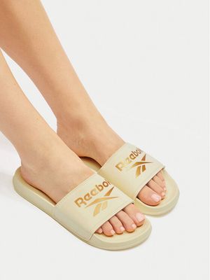 Reebok - Klapki damskie na lato ze sklepu: MODIVO w kategorii: Klapki damskie - zdjęcie WP-EBWP-BKLVO-LN0_5906751055779