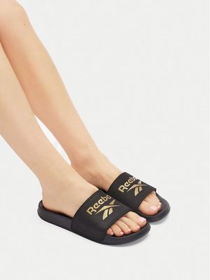 Klapki damskie na lato Reebok ze sklepu: MODIVO w kategorii: Klapki damskie - zdjęcie WP-EBWP-BKLVO-LN0_5906751055786