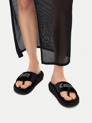 Klapki damskie na lato Juicy Couture ze sklepu: MODIVO w kategorii: Klapki damskie - zdjęcie WP-EBWP-BKLVO-LN0_5906751063408