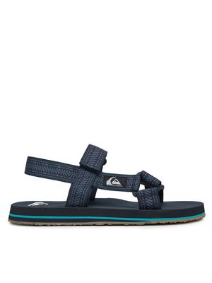 Sandały męskie na lato Quiksilver ze sklepu: MODIVO w kategorii: Sandały męskie - zdjęcie WP-EBWP-BKLVO-LN0_5906751074770