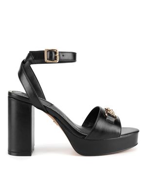 Sandały damskie letnie Nine West ze sklepu: MODIVO w kategorii: Sandały damskie - zdjęcie WP-EBWP-BKLVO-LN0_5906751083741