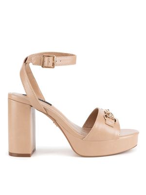 Sandały damskie na lato Nine West ze sklepu: MODIVO w kategorii: Sandały damskie - zdjęcie WP-EBWP-BKLVO-LN0_5906751083758