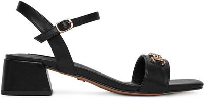 Nine West - Sandały damskie na lato ze sklepu: MODIVO w kategorii: Sandały damskie - zdjęcie WP-EBWP-BKLVO-LN0_5906751083994
