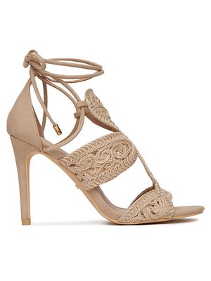 DeeZee - Sandały damskie na lato ze sklepu: MODIVO w kategorii: Sandały damskie - zdjęcie WP-EBWP-BKLVO-LN0_5906751101650