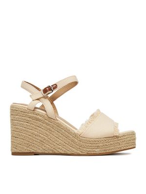 Espadryle damskie na lato DeeZee ze sklepu: MODIVO w kategorii: Espadryle damskie - zdjęcie WP-EBWP-BKLVO-LN0_5906751114650