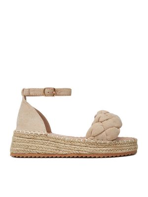 Espadryle damskie na lato DeeZee ze sklepu: MODIVO w kategorii: Espadryle damskie - zdjęcie WP-EBWP-BKLVO-LN0_5906751125410