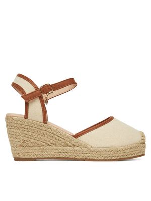 Espadryle damskie na lato DeeZee ze sklepu: MODIVO w kategorii: Espadryle damskie - zdjęcie WP-EBWP-BKLVO-LN0_5906751130124