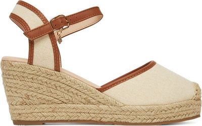 Espadryle damskie na lato DeeZee ze sklepu: MODIVO w kategorii: Espadryle damskie - zdjęcie WP-EBWP-BKLVO-LN0_5906751130124