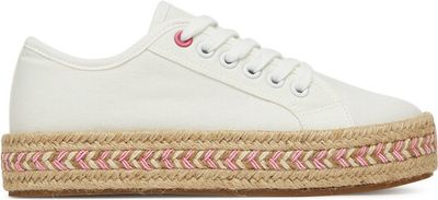 Espadryle damskie na lato DeeZee ze sklepu: MODIVO w kategorii: Espadryle damskie - zdjęcie WP-EBWP-BKLVO-LN0_5906751130964