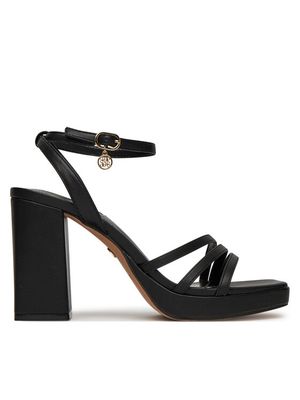 Sandały damskie letnie Nine West ze sklepu: MODIVO w kategorii: Sandały damskie - zdjęcie WP-EBWP-BKLVO-LN0_5906751132630