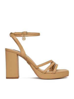 Sandały damskie na lato Nine West ze sklepu: MODIVO w kategorii: Sandały damskie - zdjęcie WP-EBWP-BKLVO-LN0_5906751132647