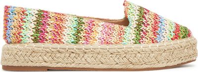 Espadryle damskie na lato DeeZee ze sklepu: MODIVO w kategorii: Espadryle damskie - zdjęcie WP-EBWP-BKLVO-LN0_5906751140703