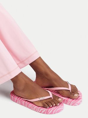 Juicy Couture - Klapki damskie na lato ze sklepu: MODIVO w kategorii: Klapki damskie - zdjęcie WP-EBWP-BKLVO-LN0_5906751141519